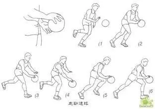 篮球战术训练分解法图解大全_1